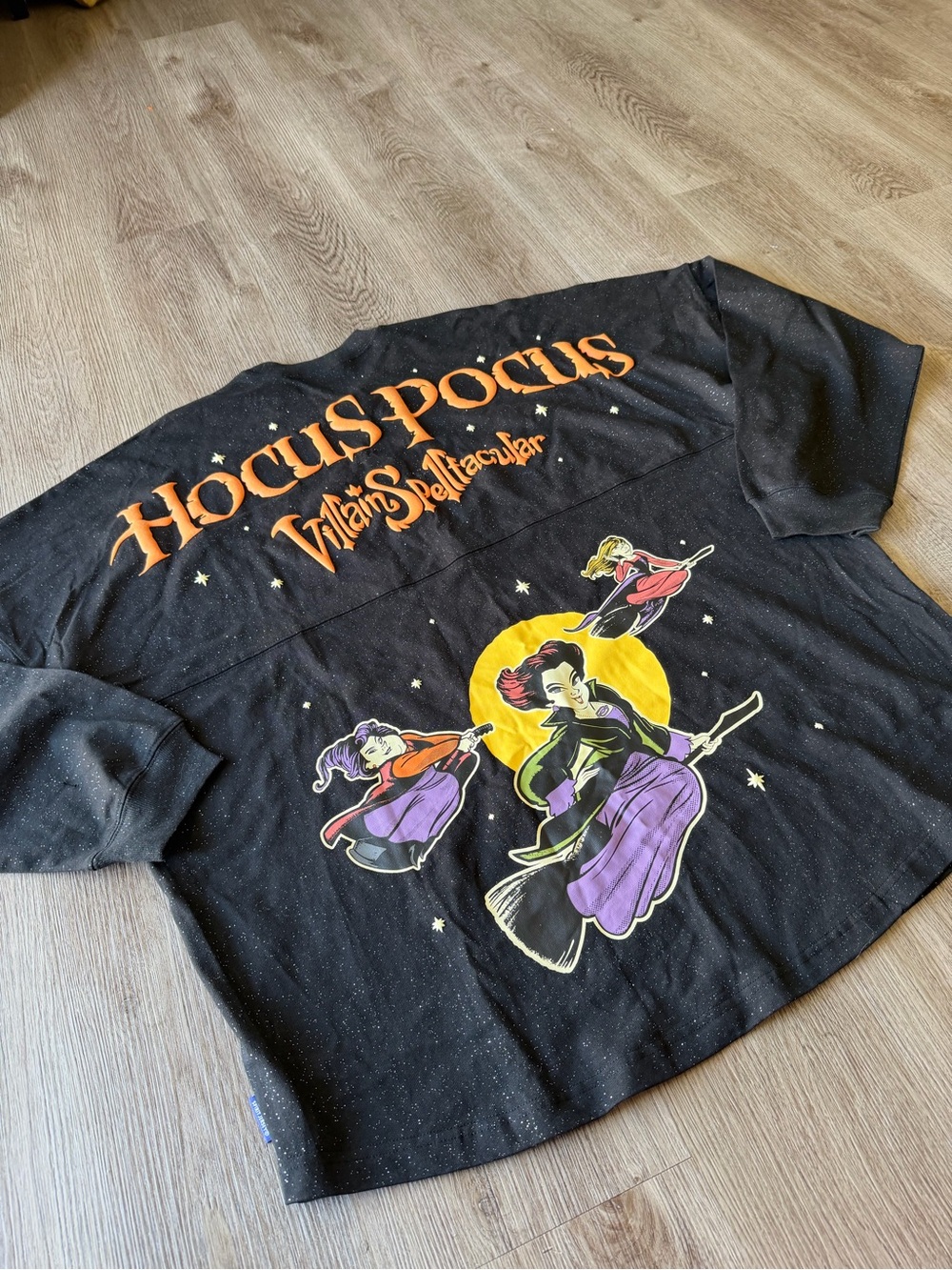 NEW Disney Parks Hocus Pocus Villain Spelltacular Spirit Jersey